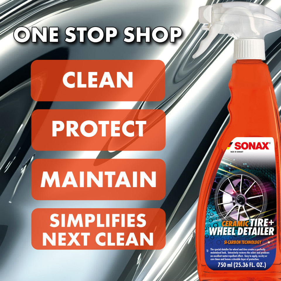 SONAX Ceramic Tire + Wheel Detailer — alternate view 2