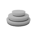 Jescar White Heavy Cutting Foam Pad