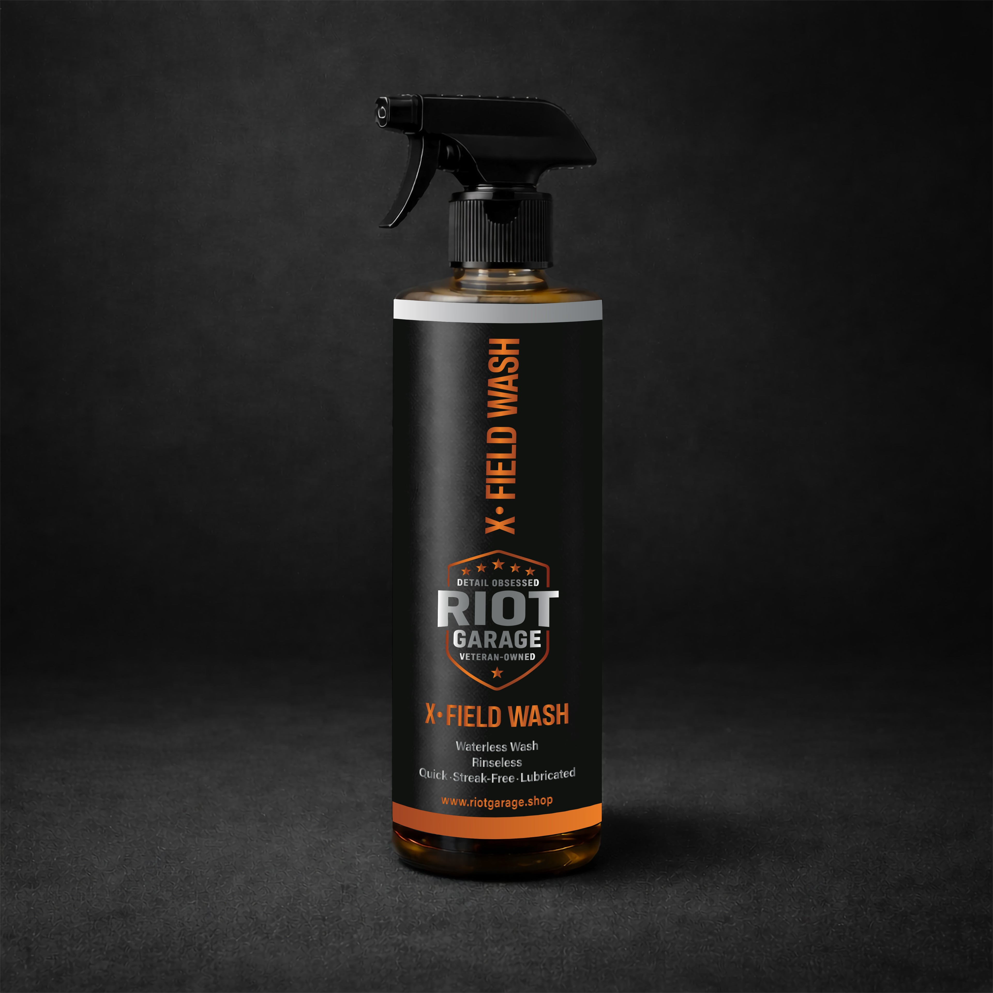 The Nomad - Waterless & Rinseless Kit — alternate view 3