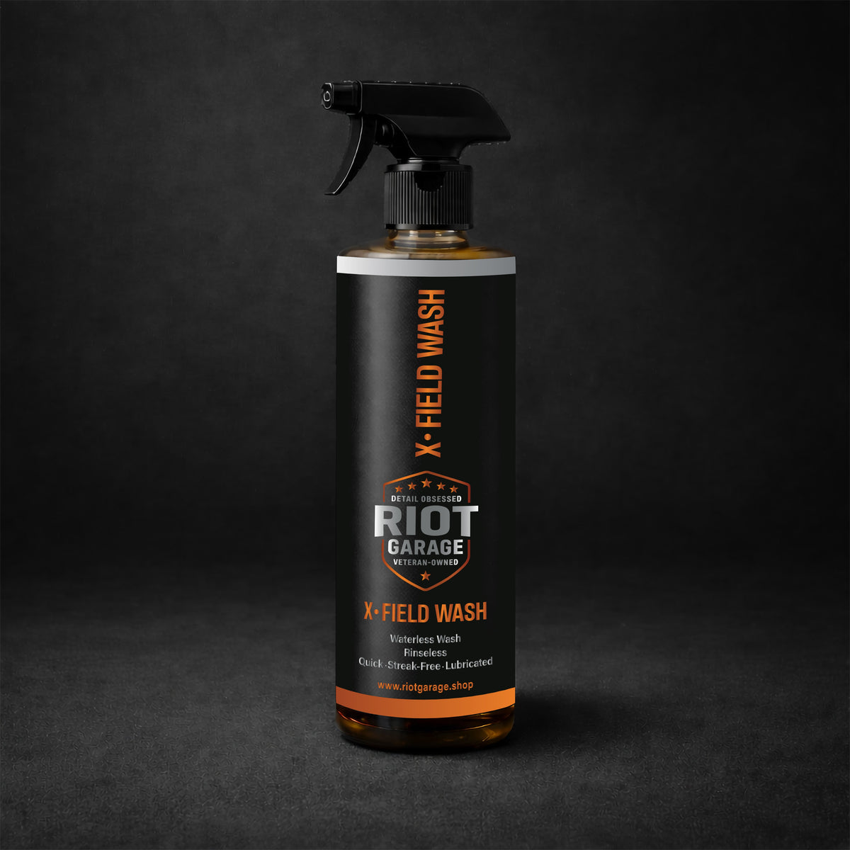 X·FIELD WASH Rinseless Wash — product view