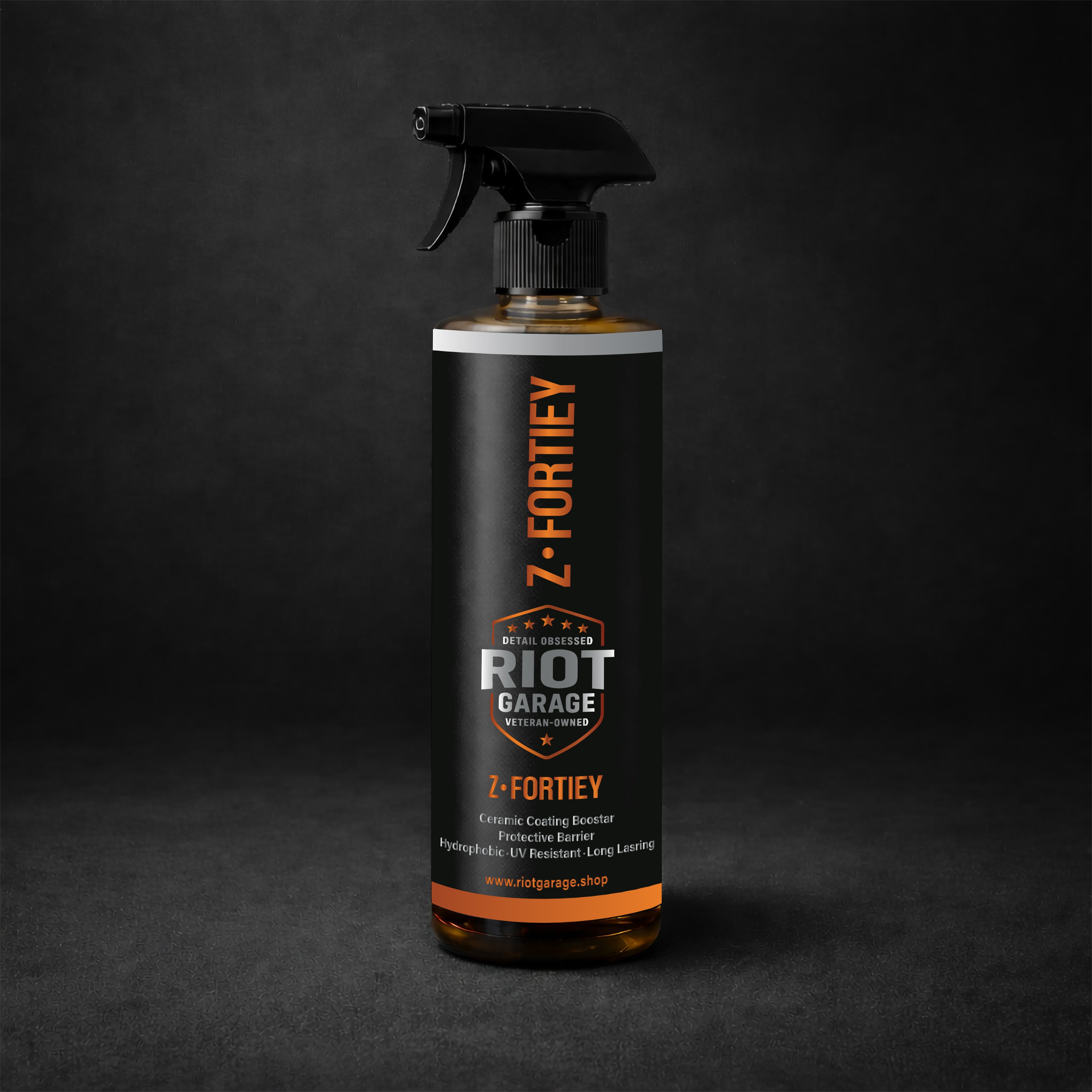 Z-Fortify Aviation-Grade Ceramic Spray — 16 oz bottle, front view