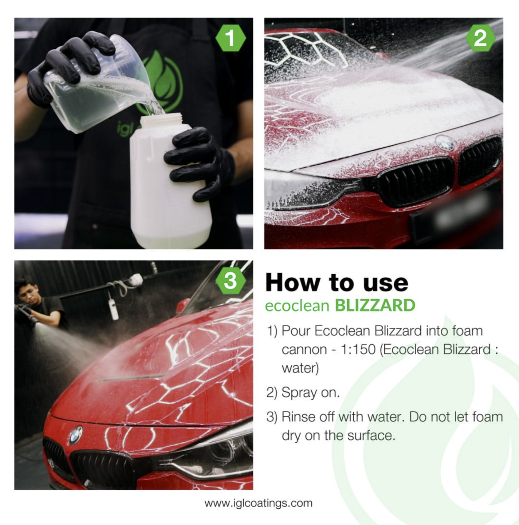 IGL Coatings Ecoclean Blizzard — alternate view 2