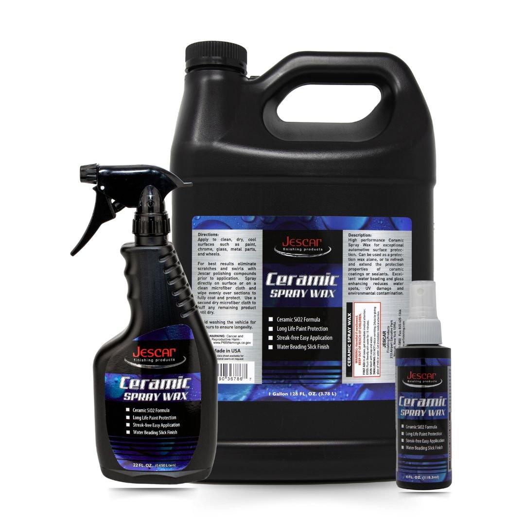 Jescar Ceramic Spray Wax