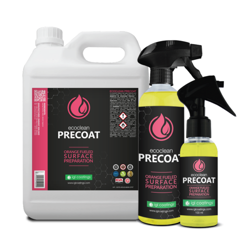 IGL Coatings EcoClean Precoat