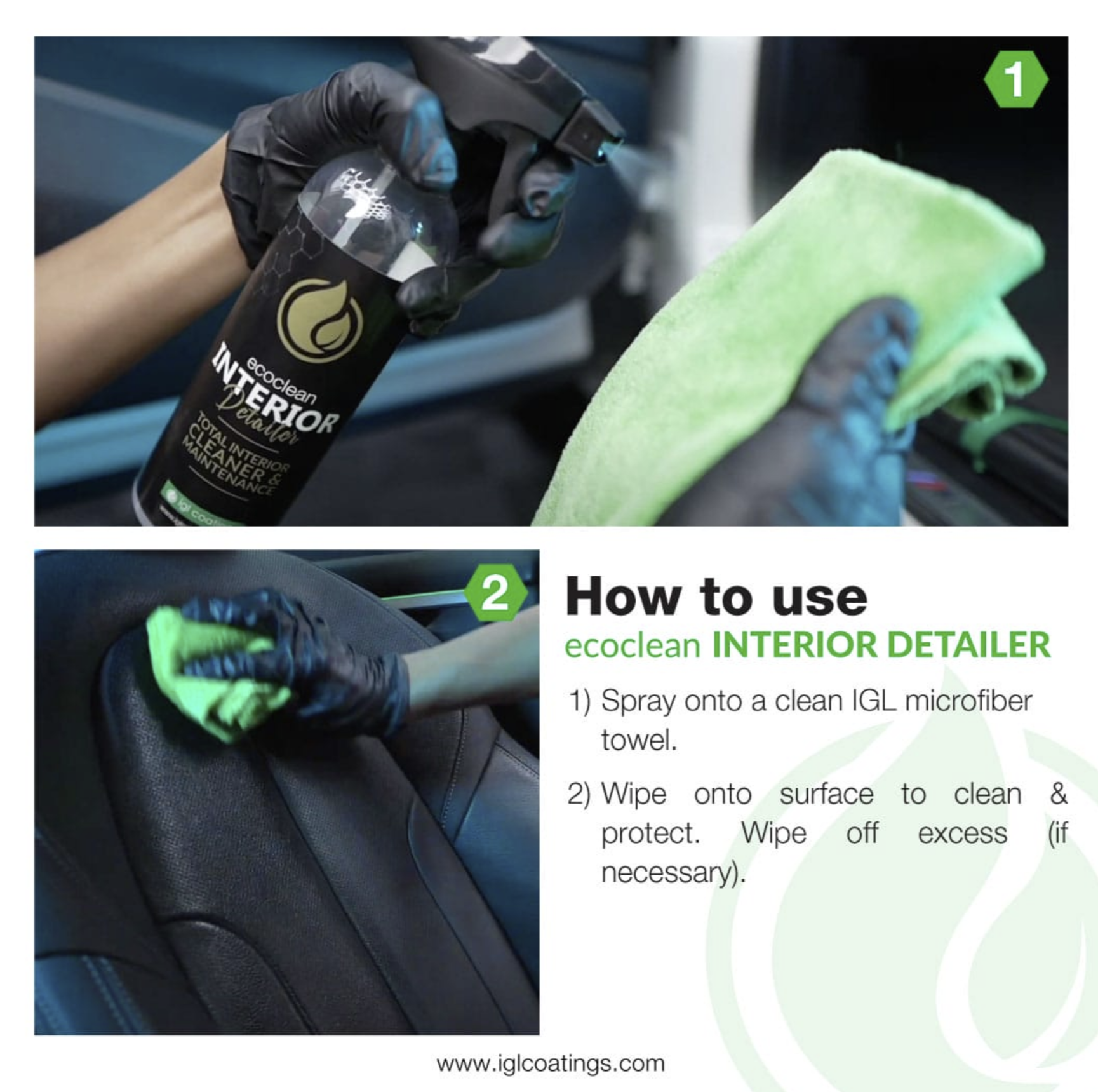 IGL Coatings Ecoclean Interior Detailer — alternate view 4