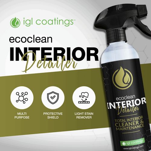 IGL Coatings Ecoclean Interior Detailer