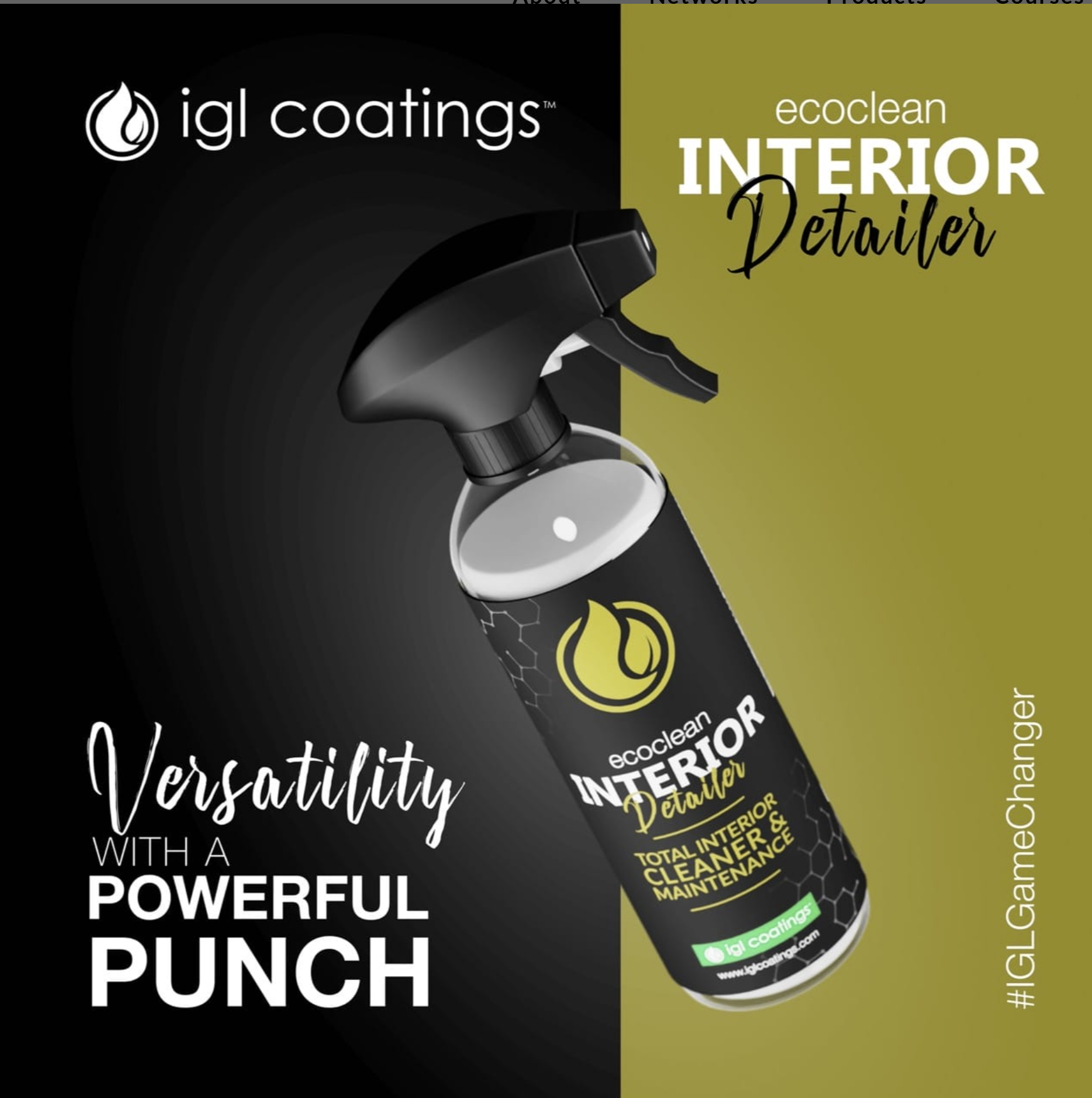 IGL Coatings Ecoclean Interior Detailer — alternate view 3