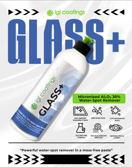 IGL Coatings Ecoclean Glass+