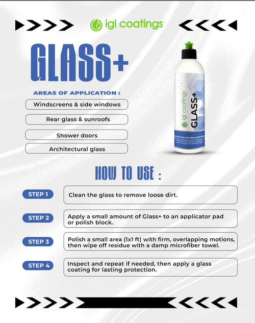 IGL Coatings Ecoclean Glass+ — alternate view 1