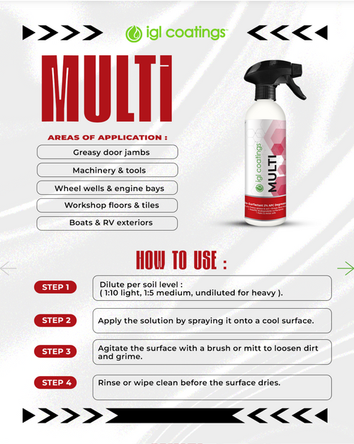 IGL Coatings Ecoclean Multi APC