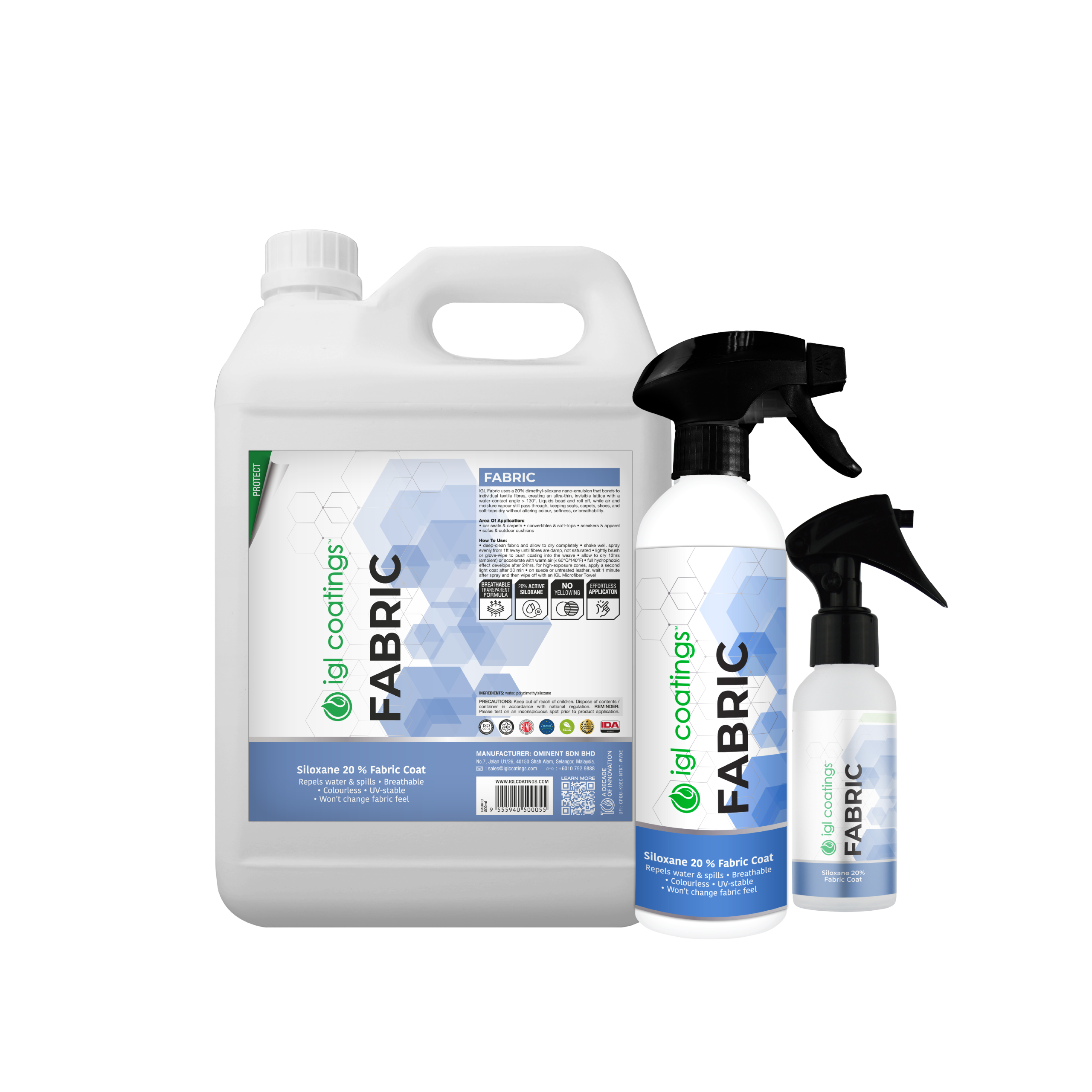 IGL Coatings Ecocoat Fabric — alternate view 2