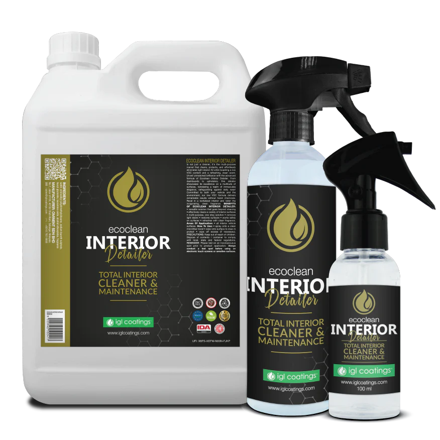 IGL Coatings Ecoclean Interior Detailer — alternate view 1