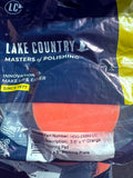 Lake Country HDO 3.5 in. Orange Polishing Pad, part HDO-23350-LC