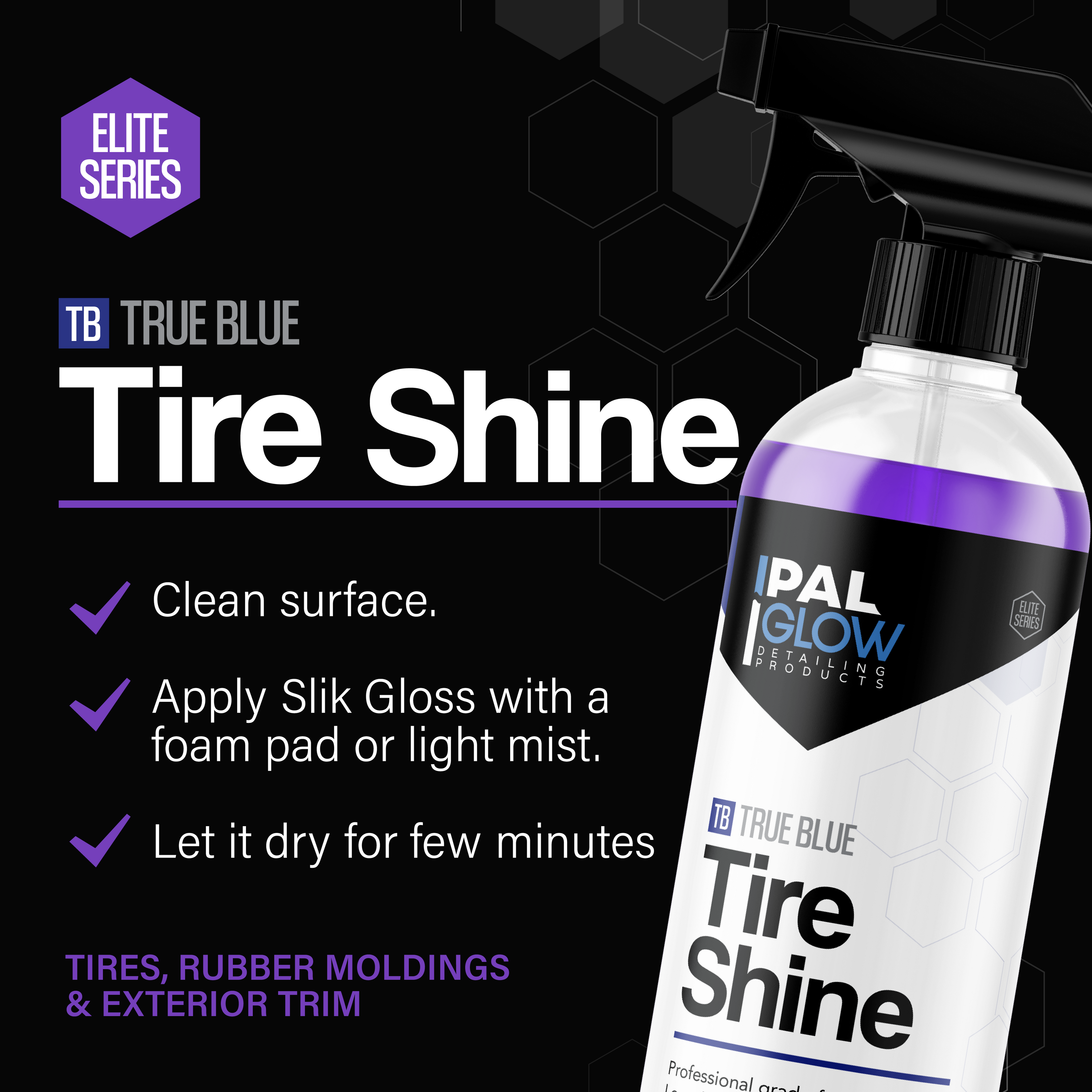 True Blue Tire Shine