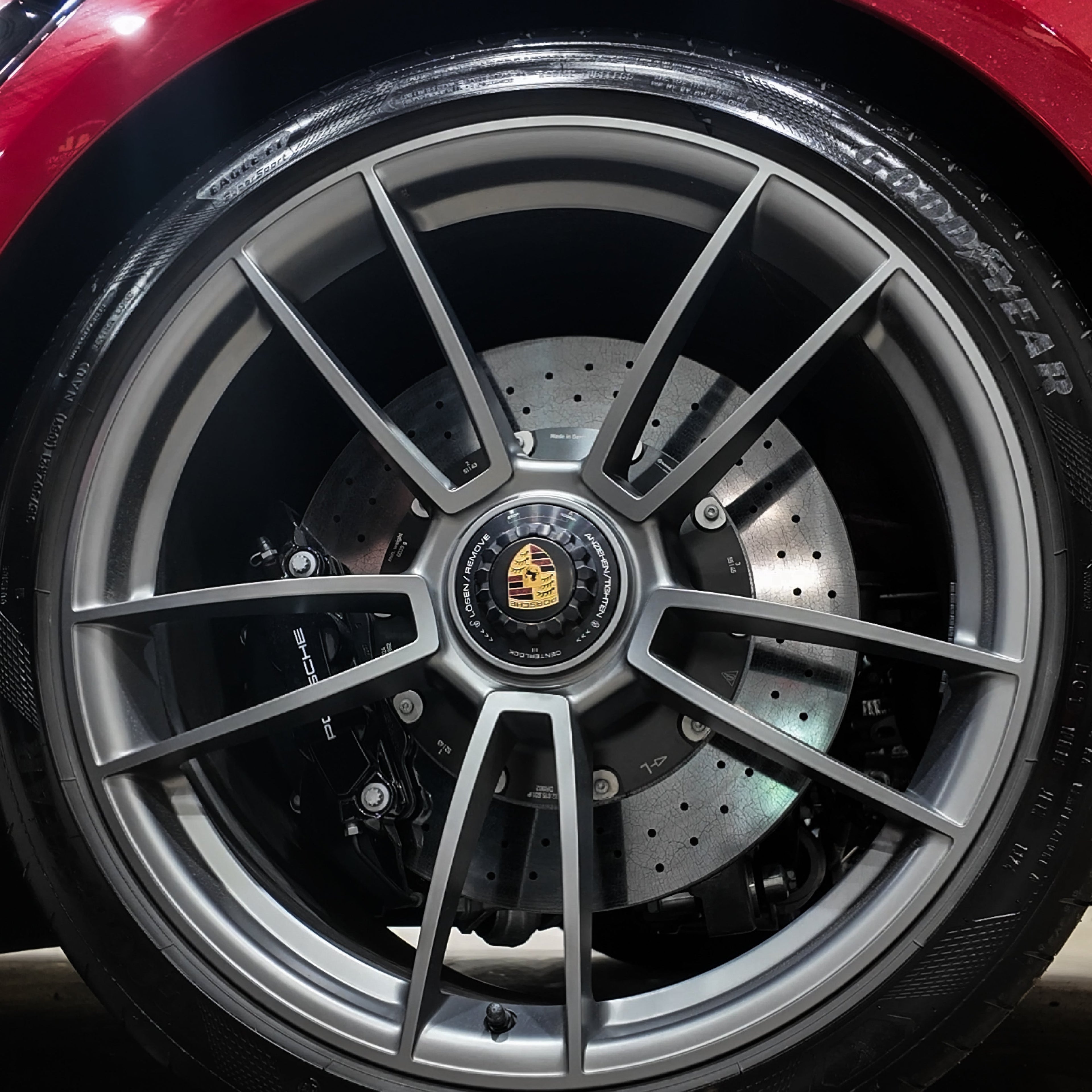 True Blue Tire Shine