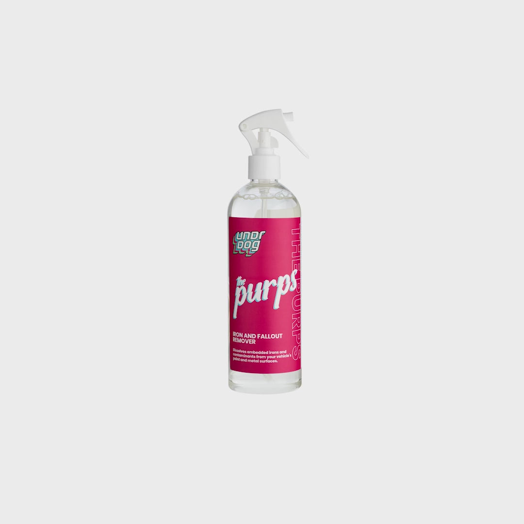 Undrdog – The Purps Iron and Rust Remover