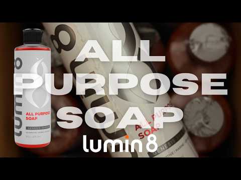 Lumin8 All Purpose Soap demonstration