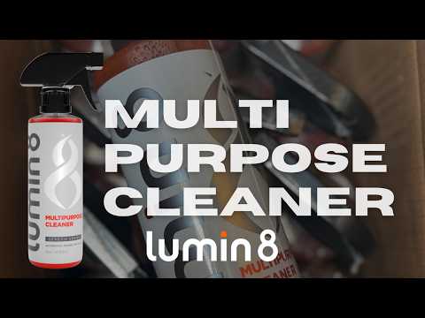 Lumin8 Multi-Purpose Cleaner MPC demonstration