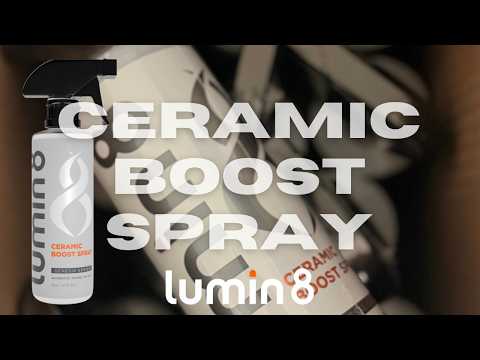 Lumin8 Ceramic Boost Spray demonstration