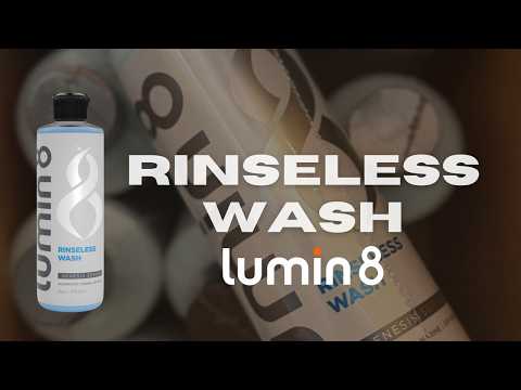 Lumin8 Rinseless Wash demonstration
