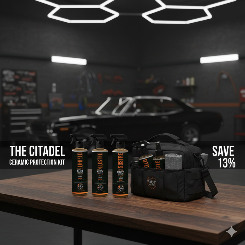 The Citadel - Ceramic Protection Kit — alternate view 2