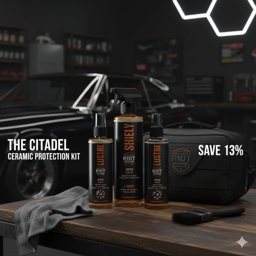 The Citadel - Ceramic Protection Kit — alternate view 1