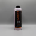 X·FALLOUT Iron Remover 16 oz bottle by Riot Garage — color-changing chemical decontamination, paint and wheel safe