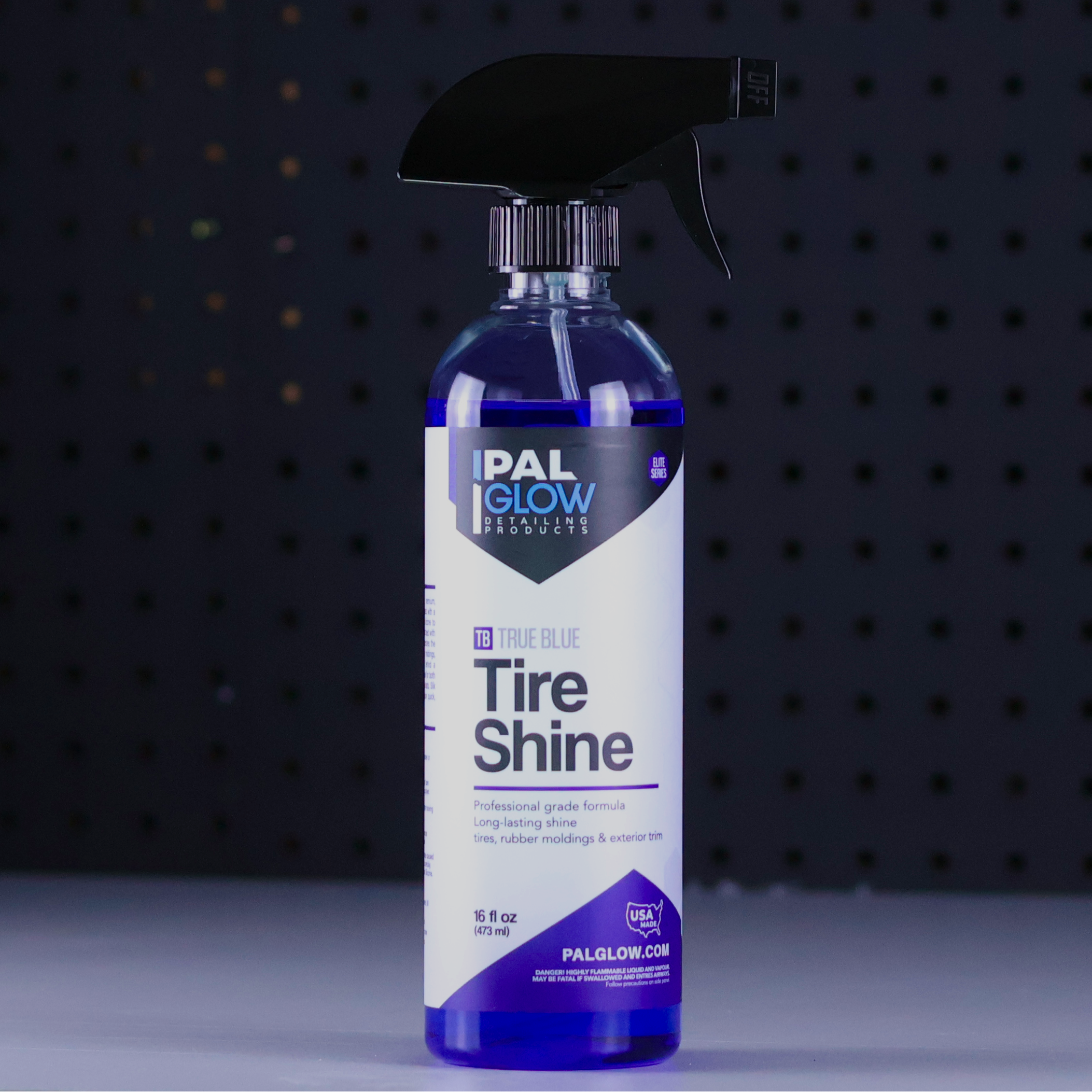 True Blue Tire Shine