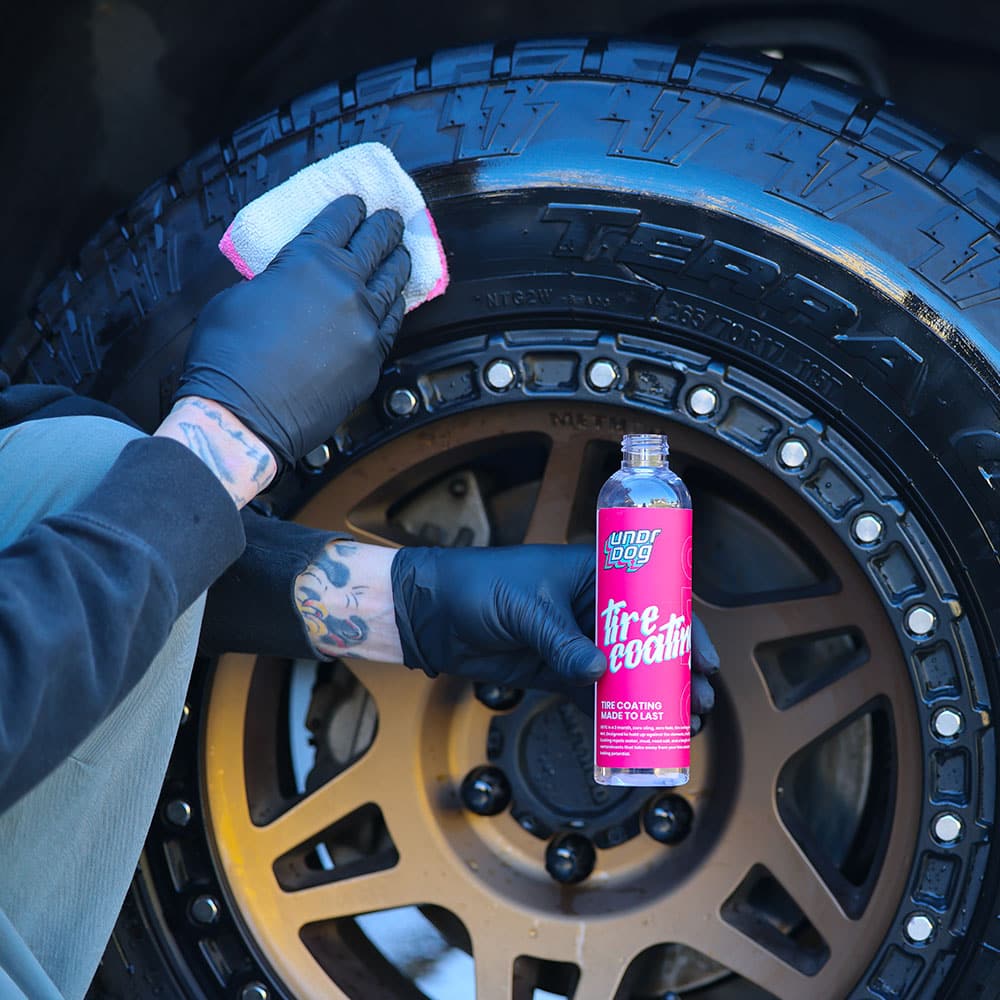 Undrdog – Tire Coating — alternate view 3