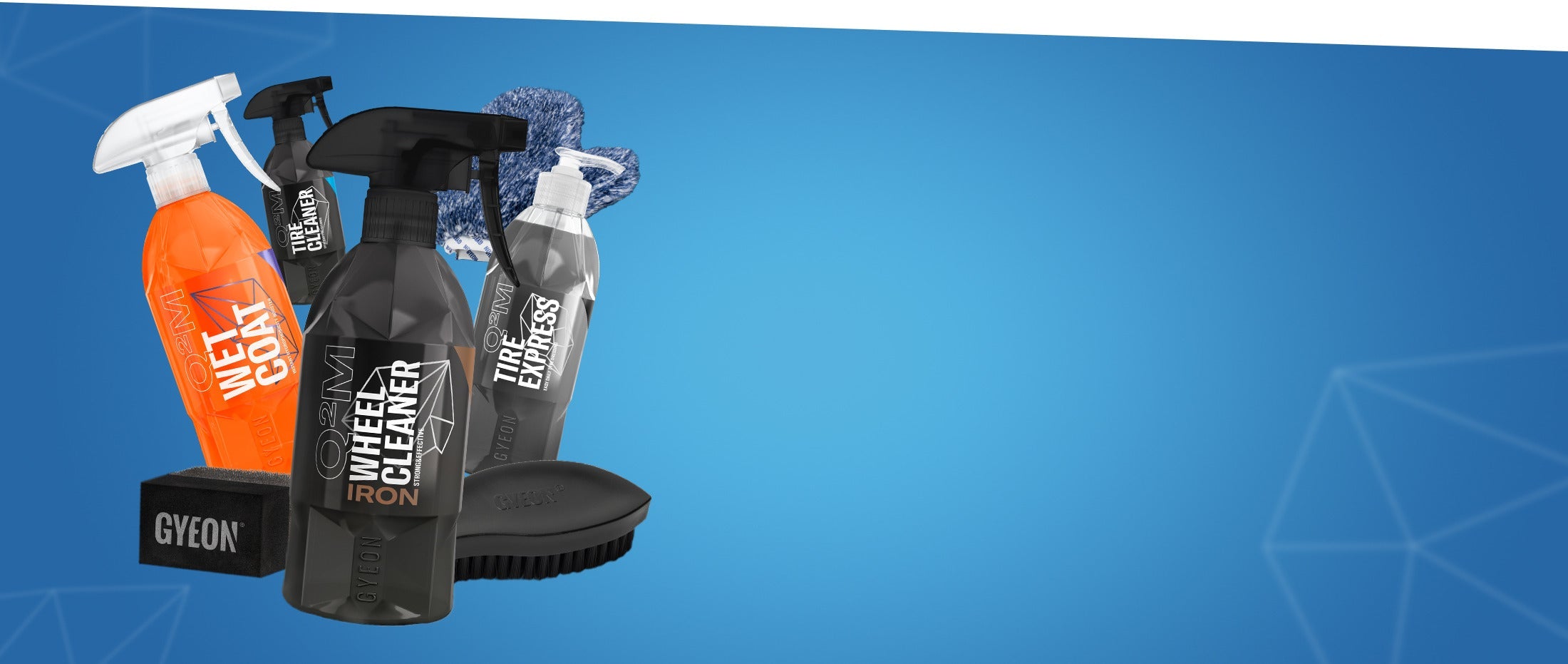 GYEON Ultimate Wheel & Tire Kit — alternate view 2