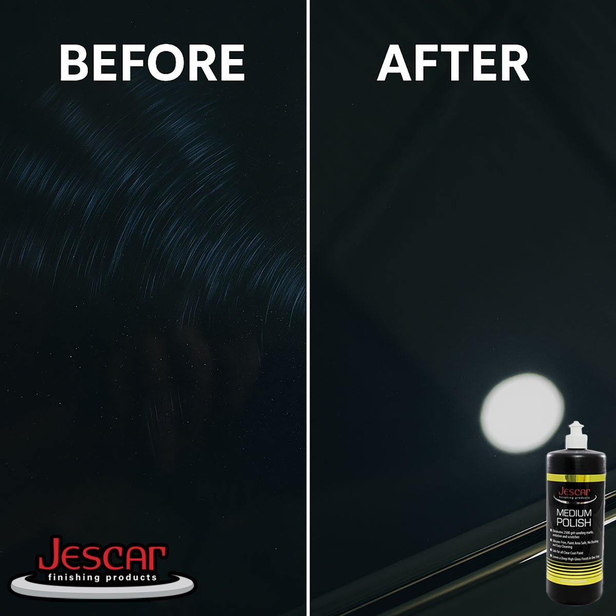 Jescar Medium Polish detail