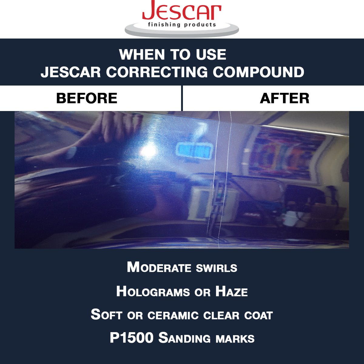 Jescar Correcting Compound detail