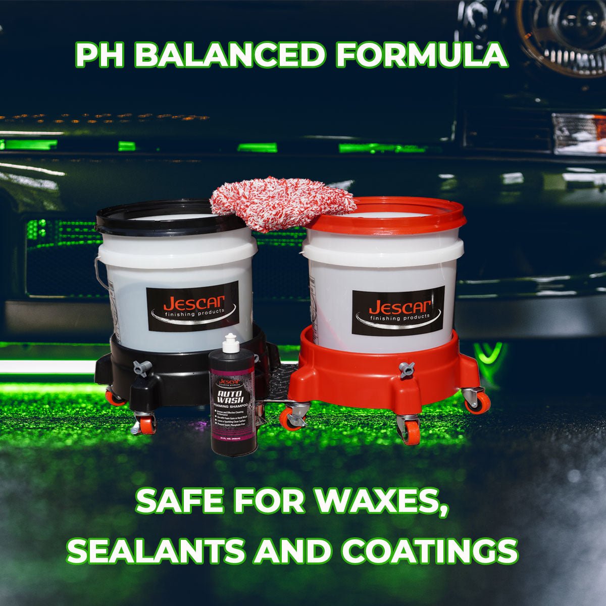 Jescar Auto Wash Shampoo foam