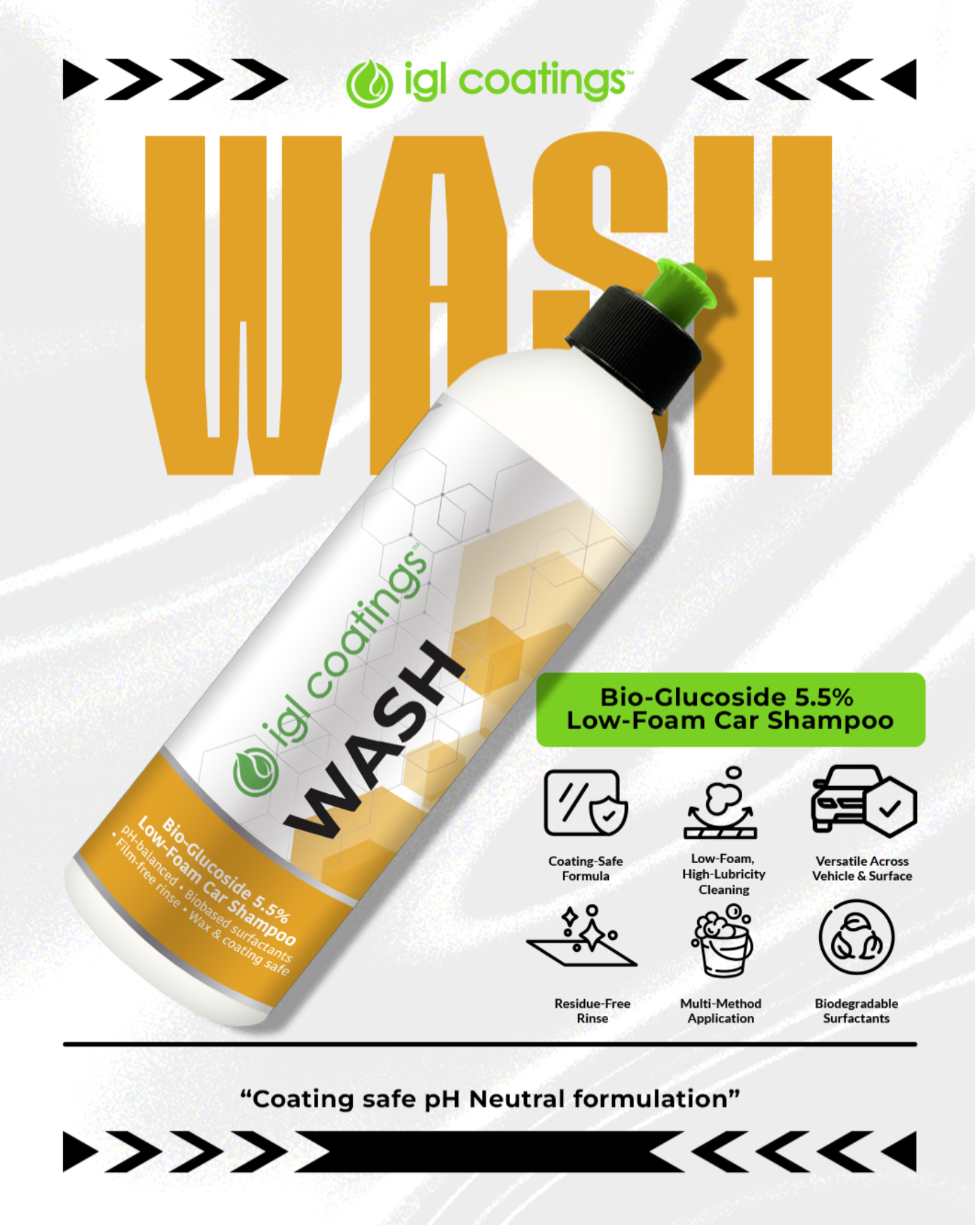 IGL Coatings Ecoclean Wash — alternate view 1